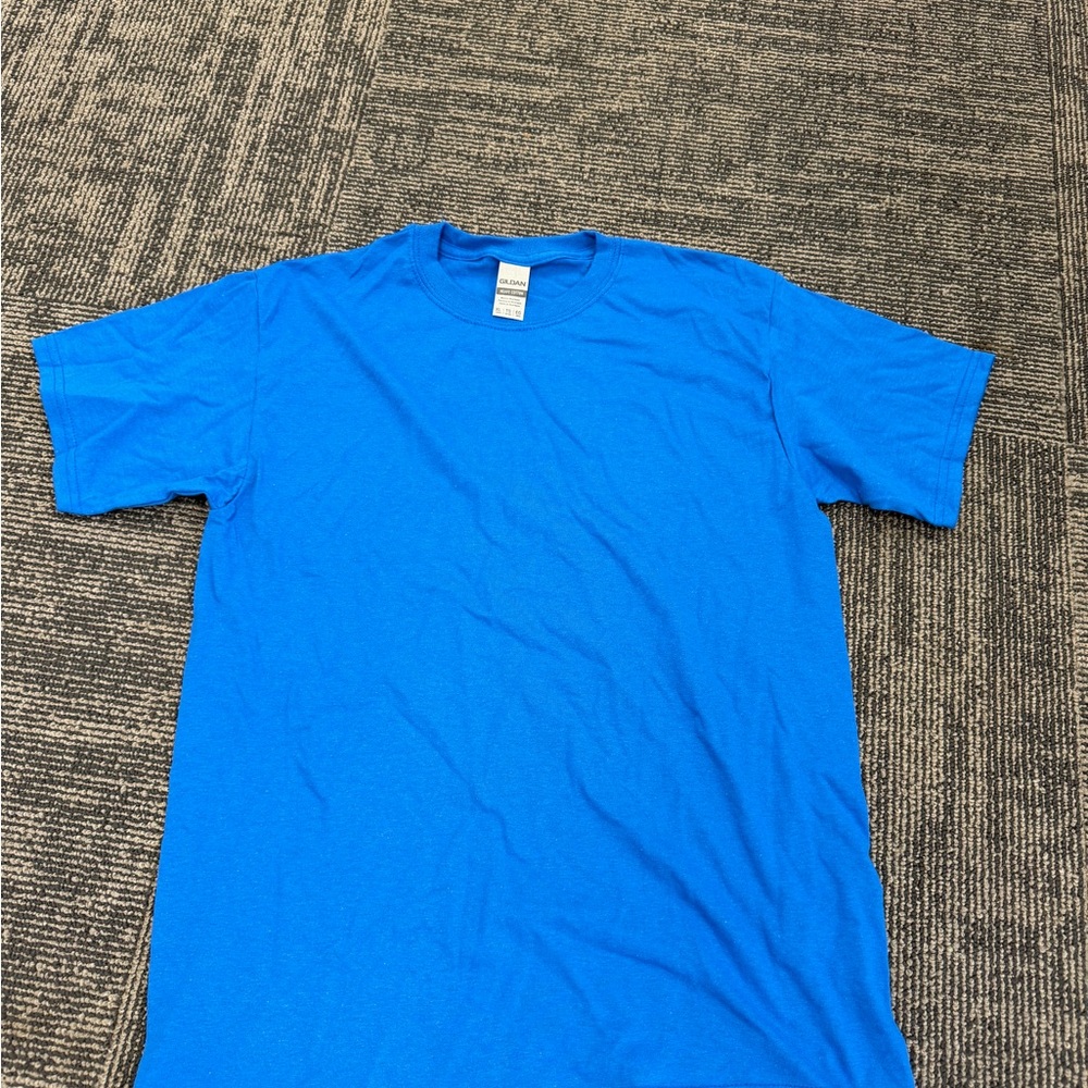 Gildan Vibrant Blue Short Sleeve Tee